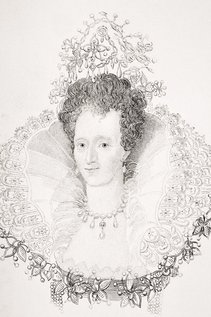 Elisabeth I., Illustration aus 