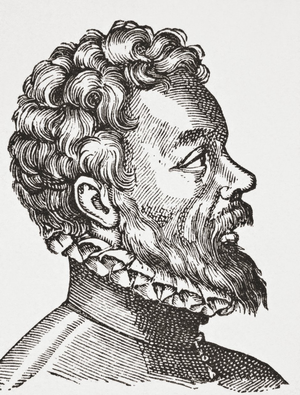 Etienne Jodelle, 1878 von English School