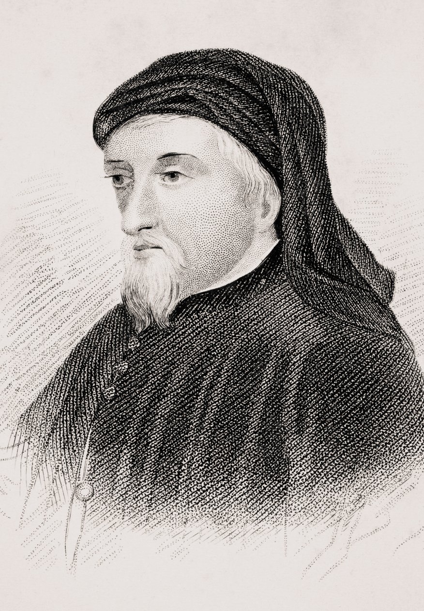 Geoffrey Chaucer, aus 