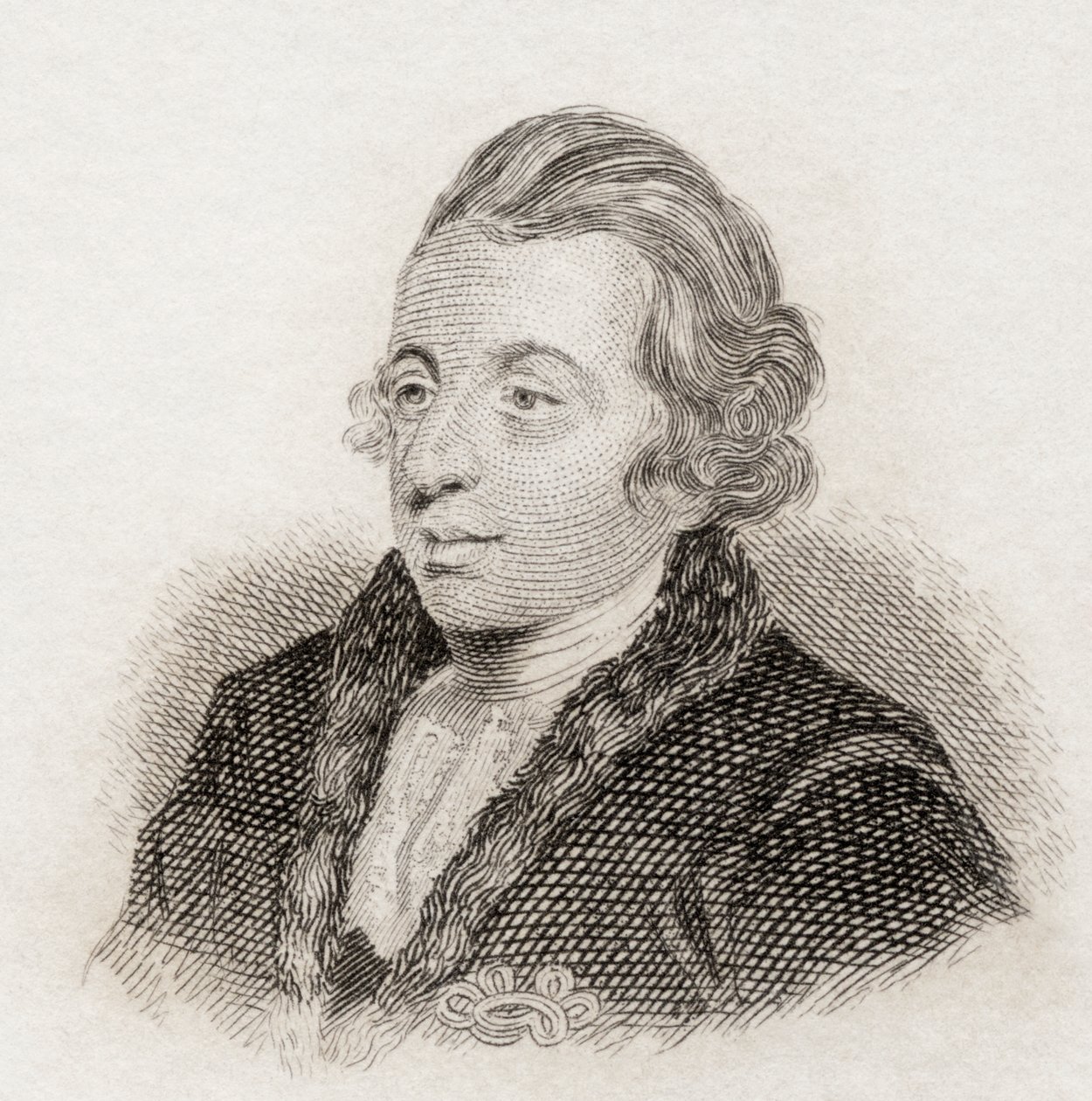 George Colman der Ältere, 1825 von English School