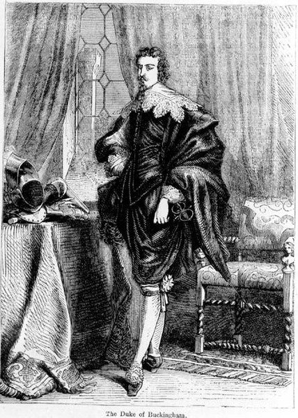 George Villiers, 1. Herzog von Buckingham (1592-1628) von English School