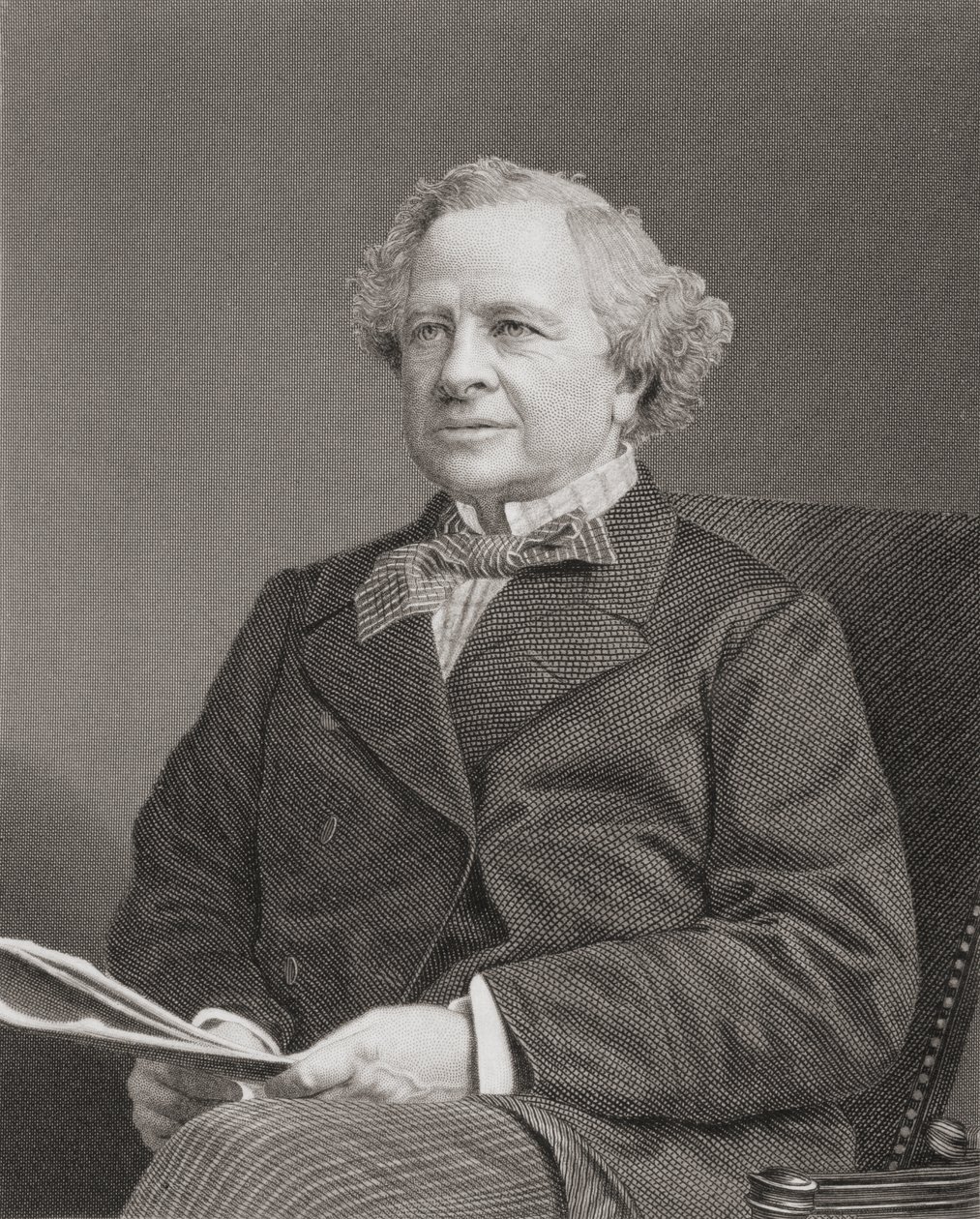 Granville George Leveson Gower, 2. Earl Granville, 1883 von English School