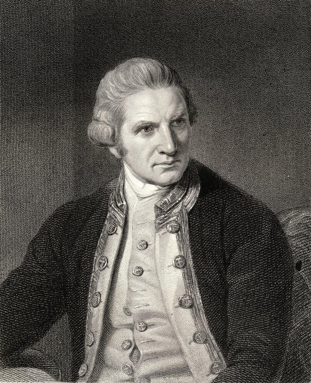 James Cook (1728-79) aus 
