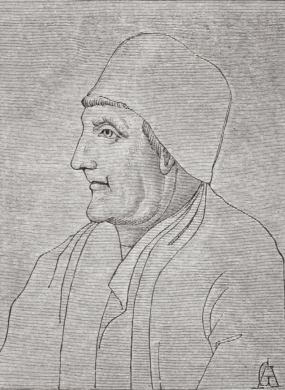 Jean Froissart, 1878 von English School