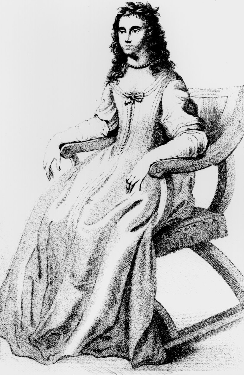 Margaret Cavendish, Herzogin von Newcastle (1624-74) von English School