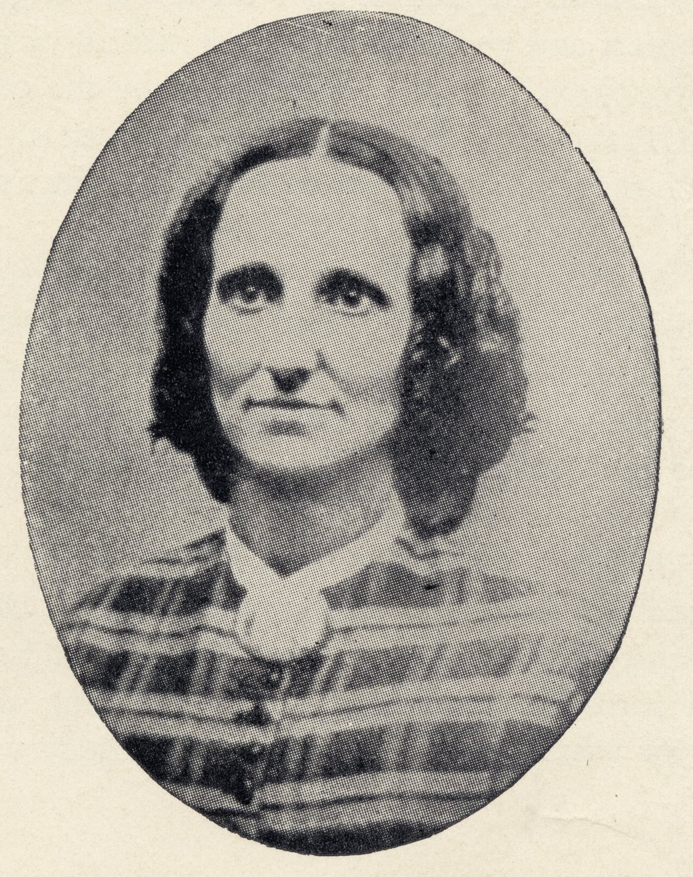 Mary Baker Patterson Glover Eddy (1821-1910) von English School