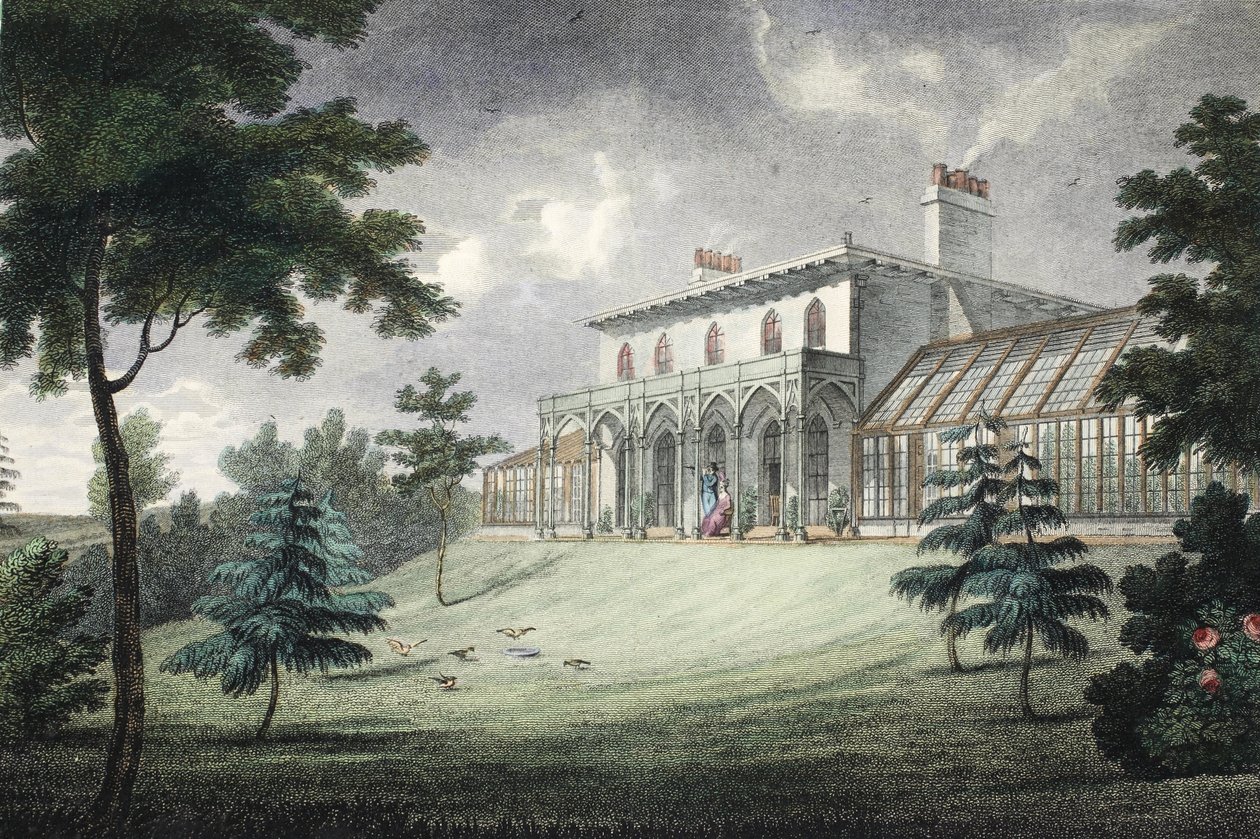 Mount Ararat, Wimbledon, veröffentlicht ca. 1828 von English School
