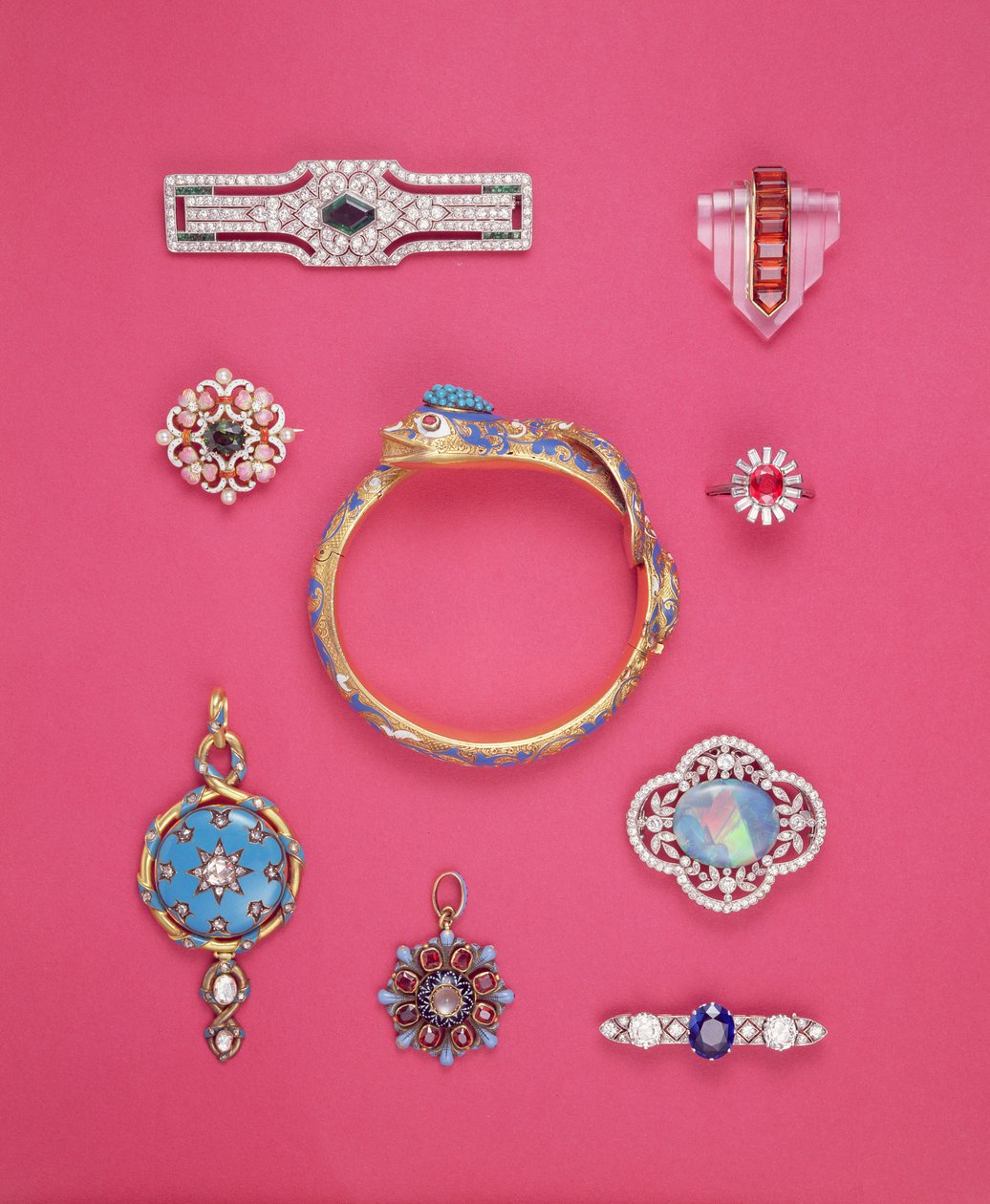 Trauerschmuck von English School