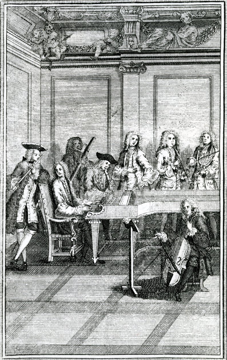 Musiker, aus 