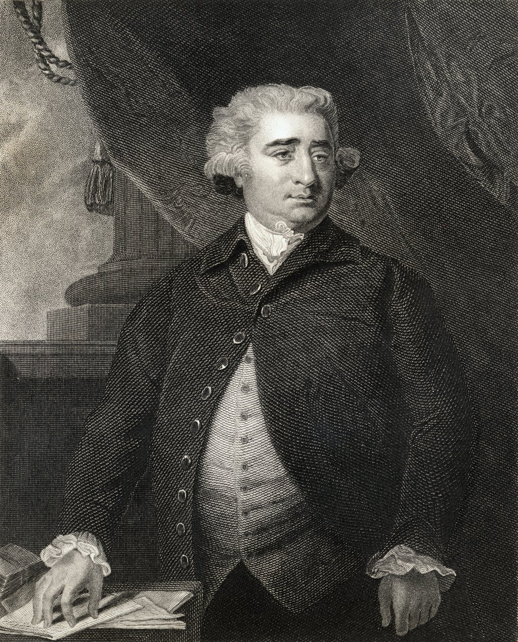 Porträt von Charles James Fox (1749-1806) von English School