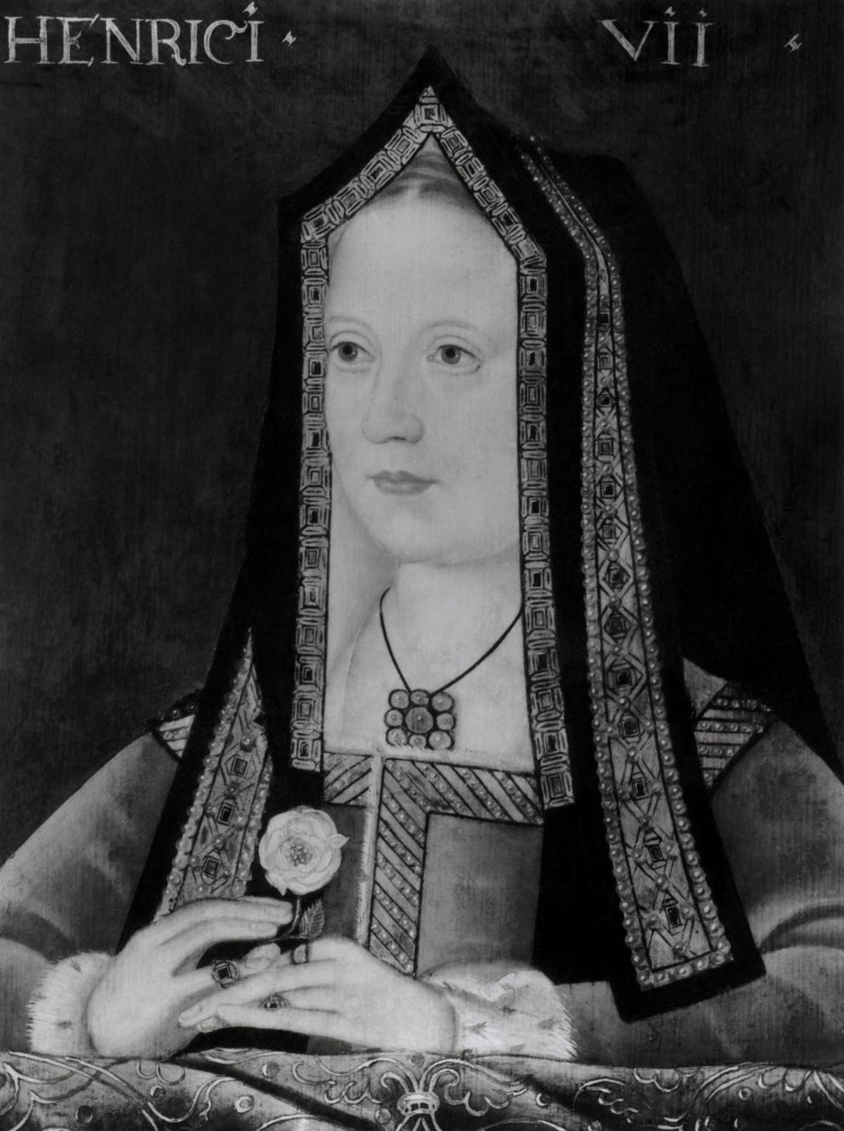 Porträt von Elizabeth von York (1465-1503) von English School