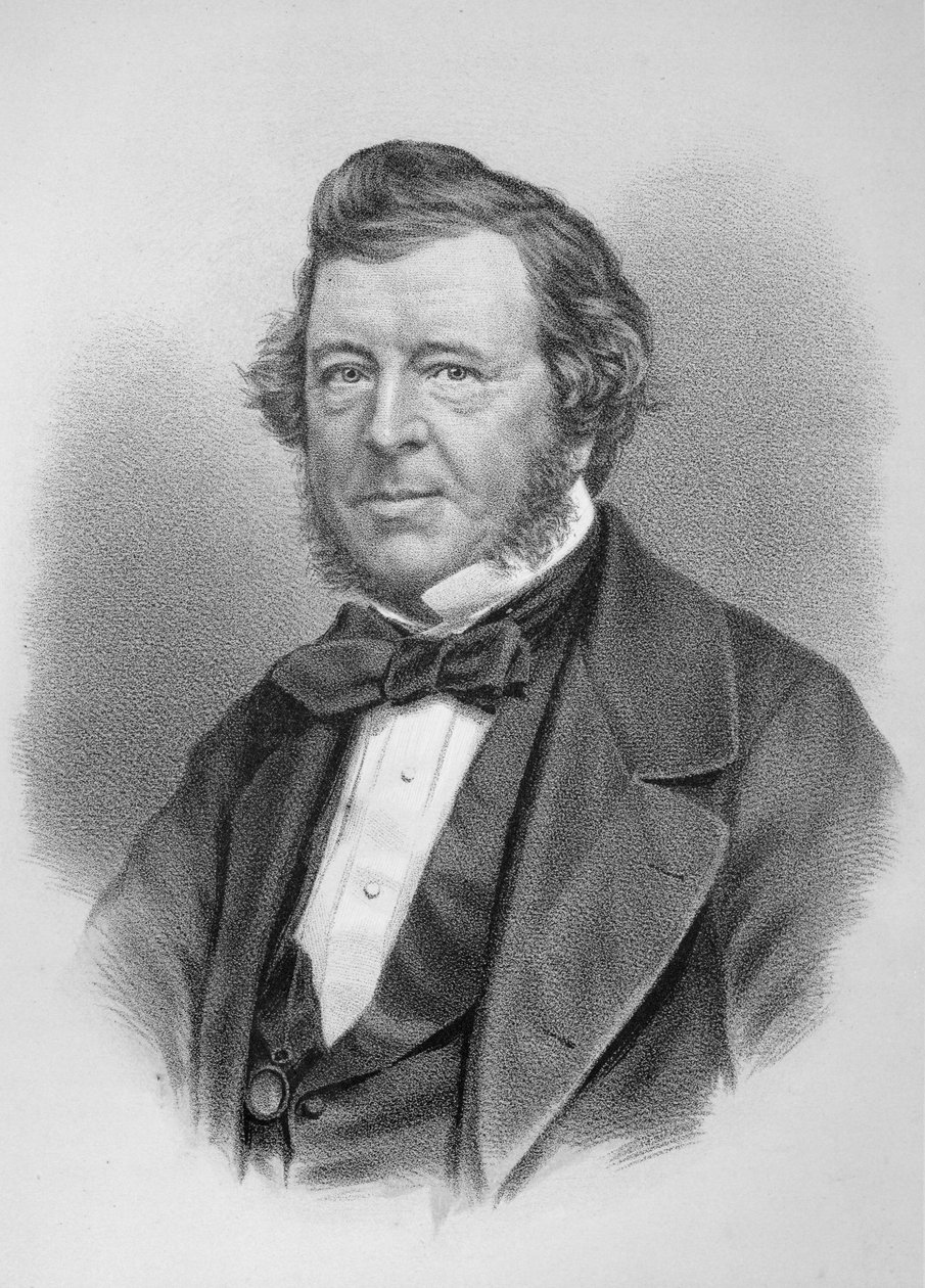 Porträt von Samuel Lover von English School
