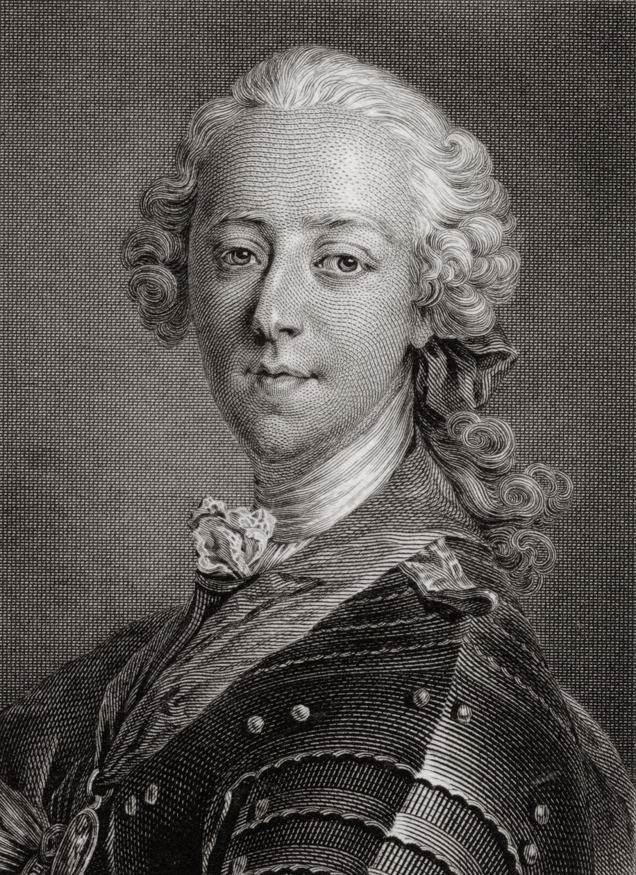 Prinz Charles Edward Louis Philip Casimir Stewart (1720-88), Der Junge Prätendent, bekannt als Bonnie Prince Charlie von English School