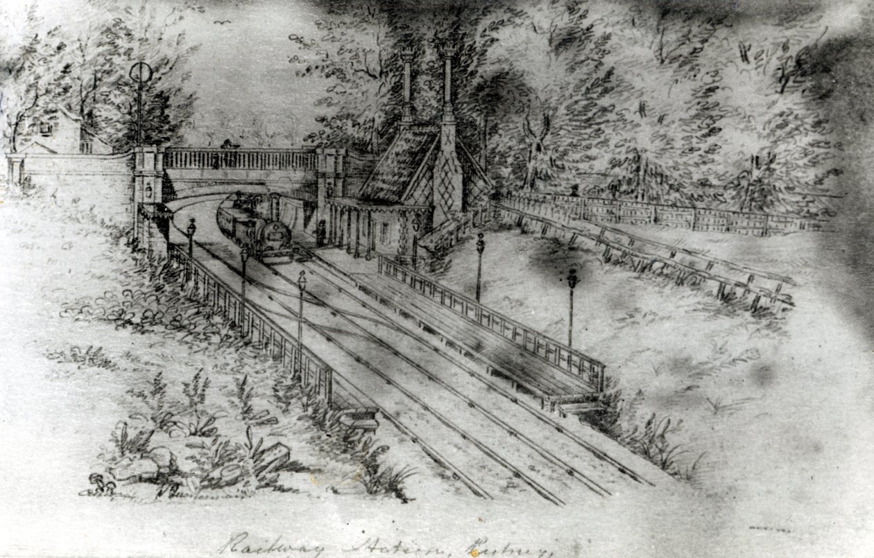 Putney Bahnhof von English School
