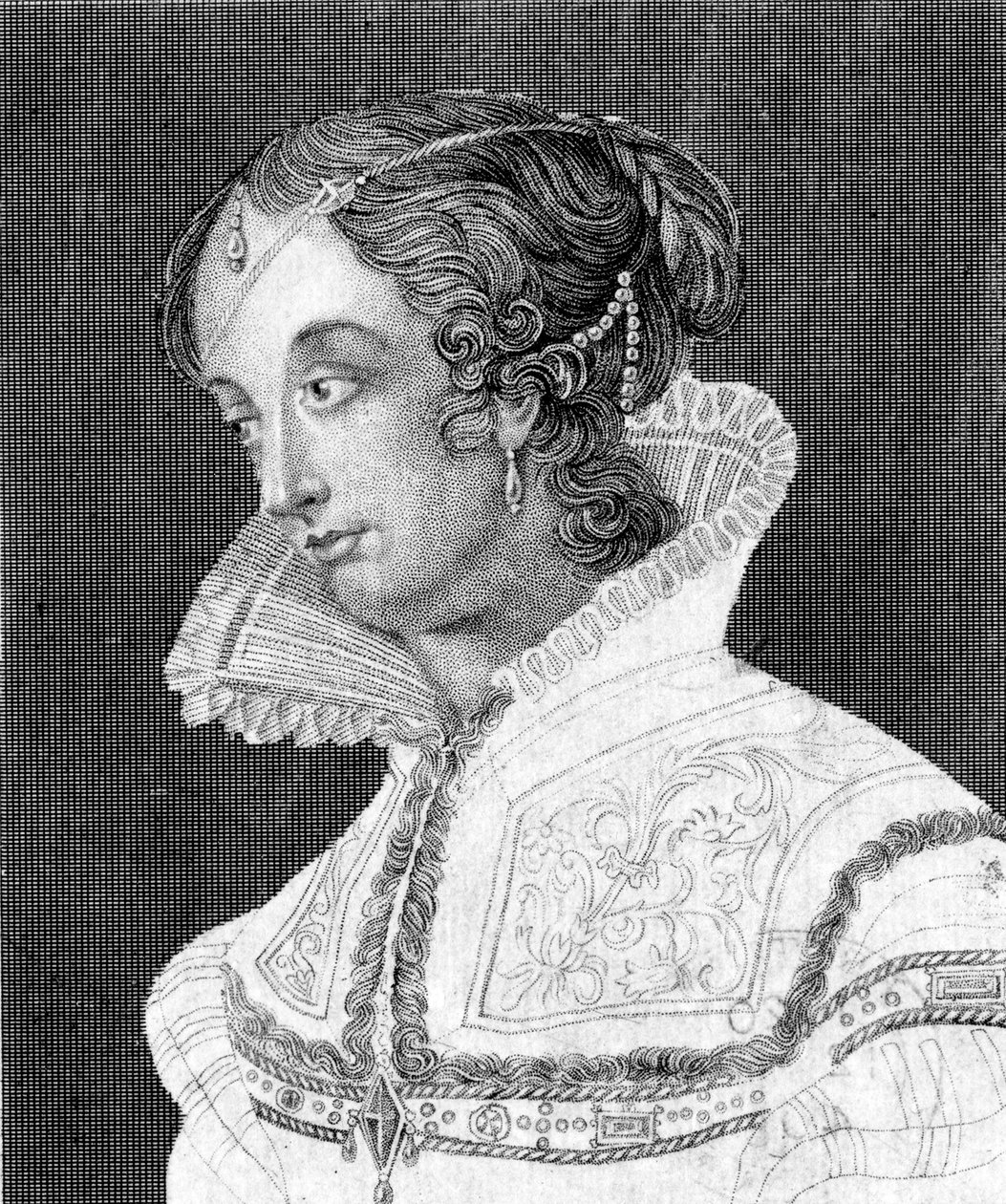 Rosamond Clifford, ca. 1820er von English School