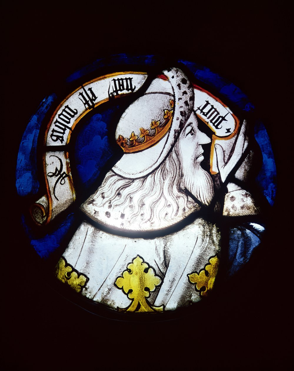 Rundel des Propheten Jesaja von English School