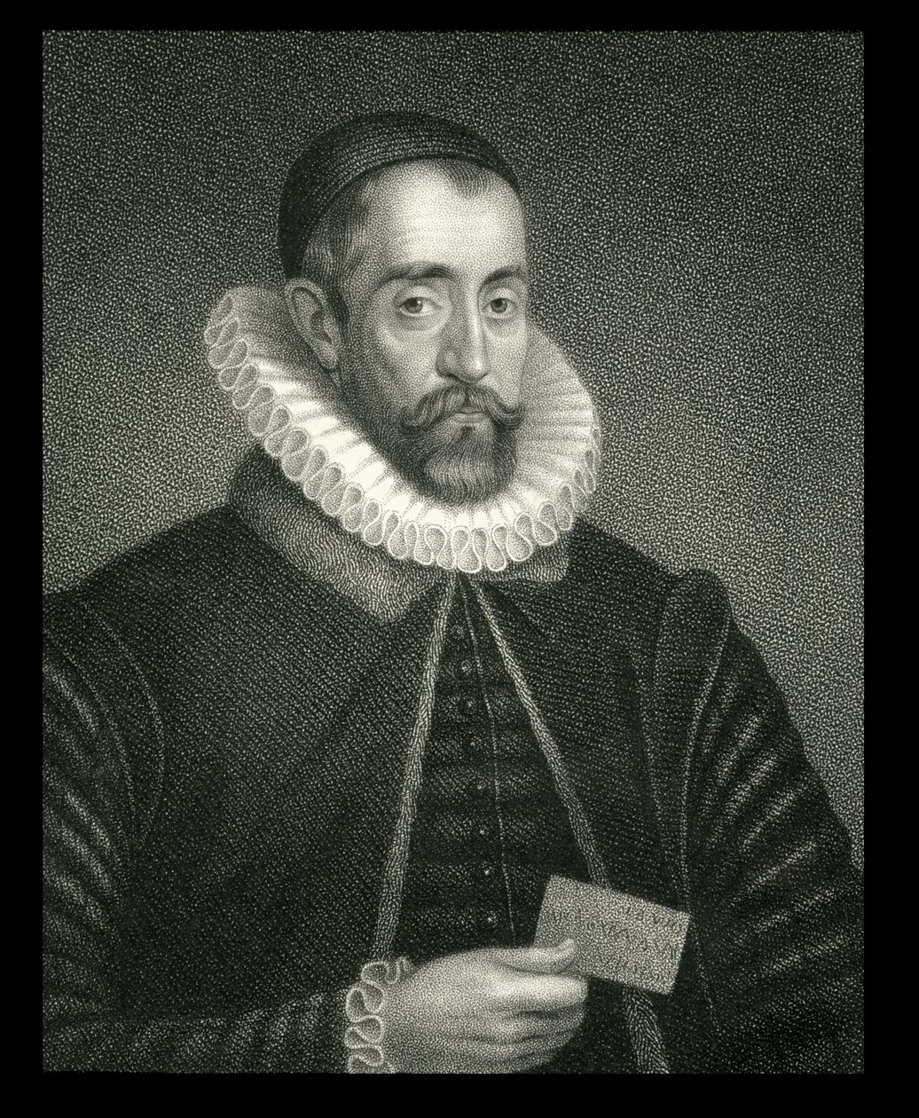 Sir Francis Walsingham (ca. 1532-90) aus 