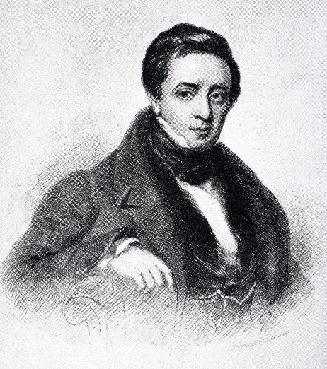 Sir Thomas Noon Talfourd (1795-1854) aus 
