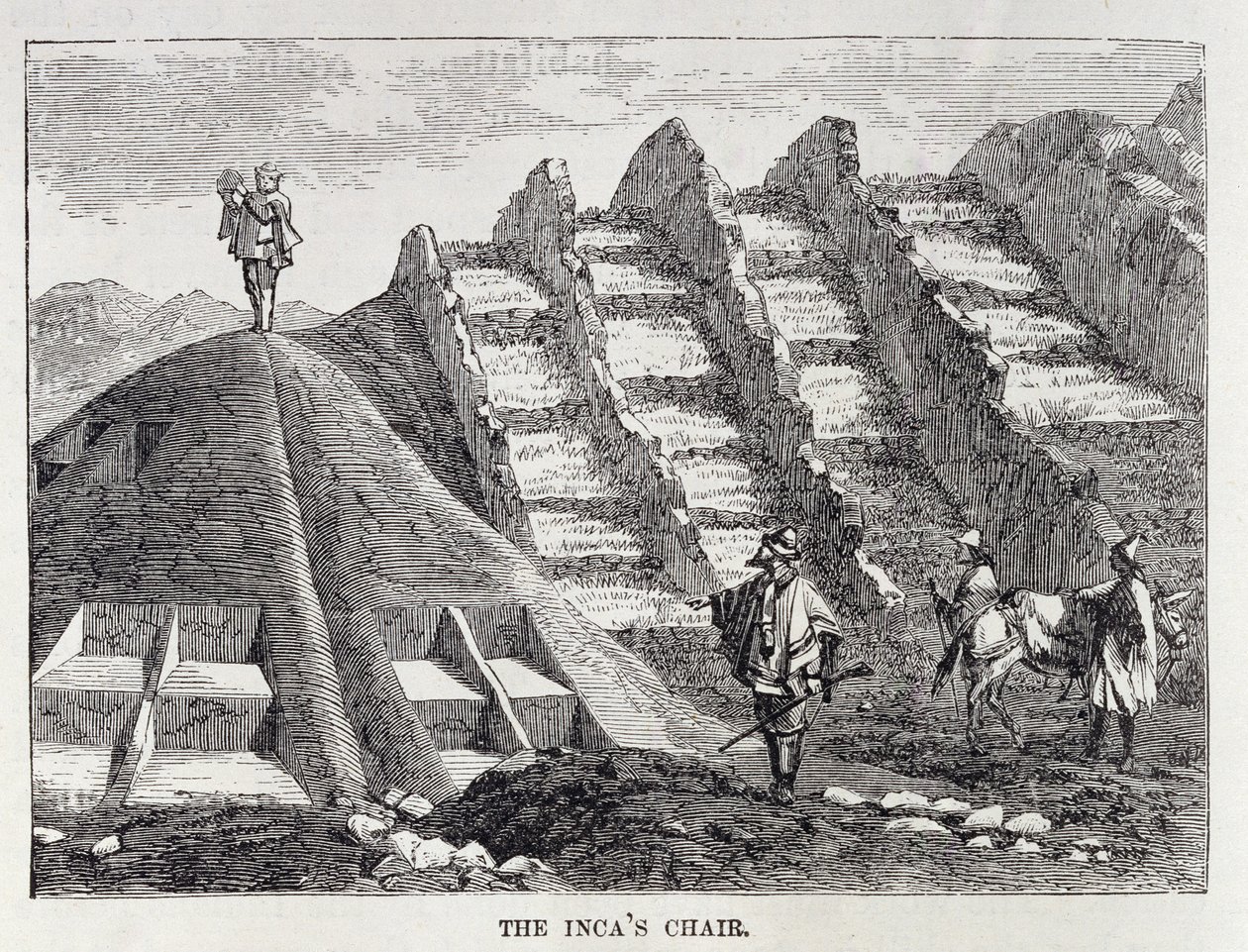 Der Stuhl des Inka, aus 