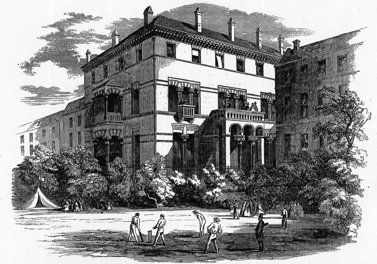 Der Kildare Street Club, Illustration aus 