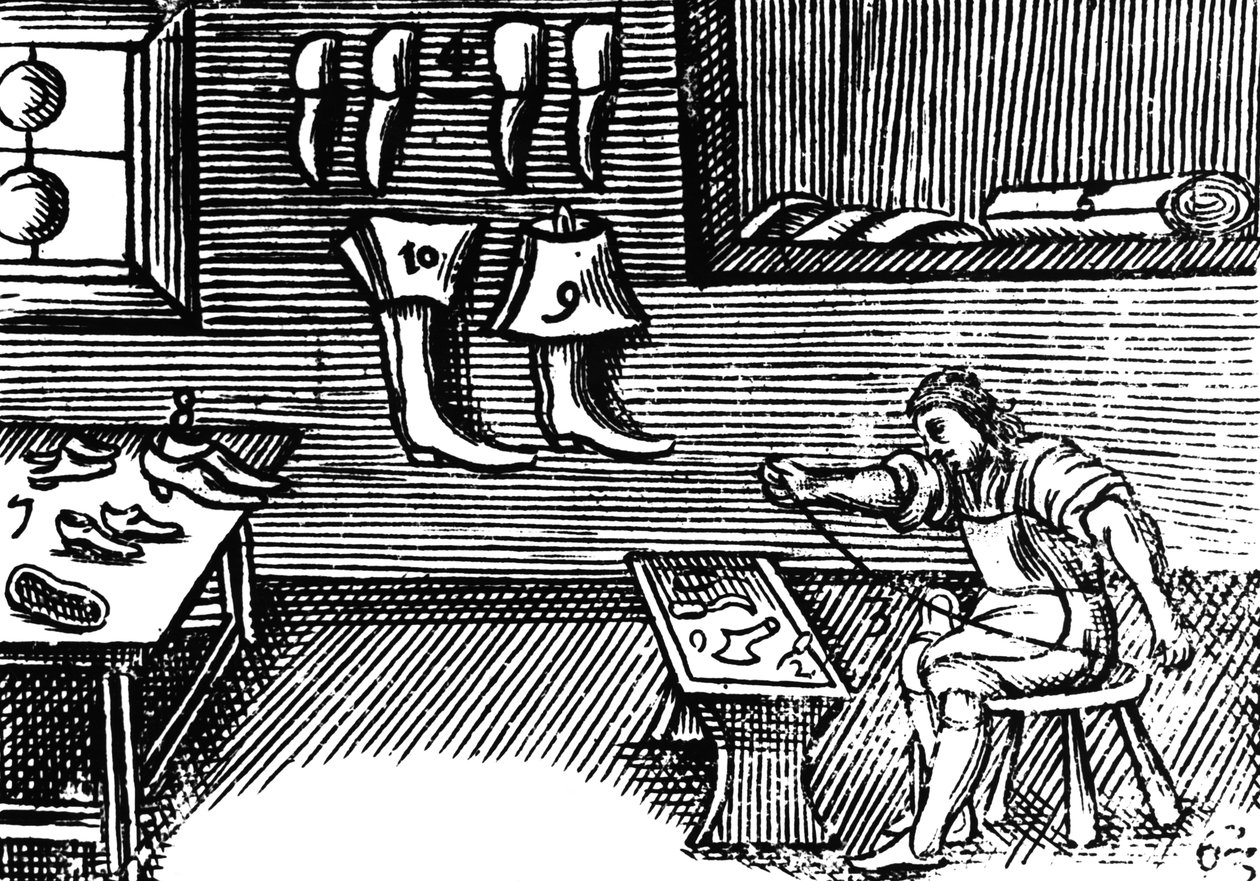Der Schuhmacher von English School