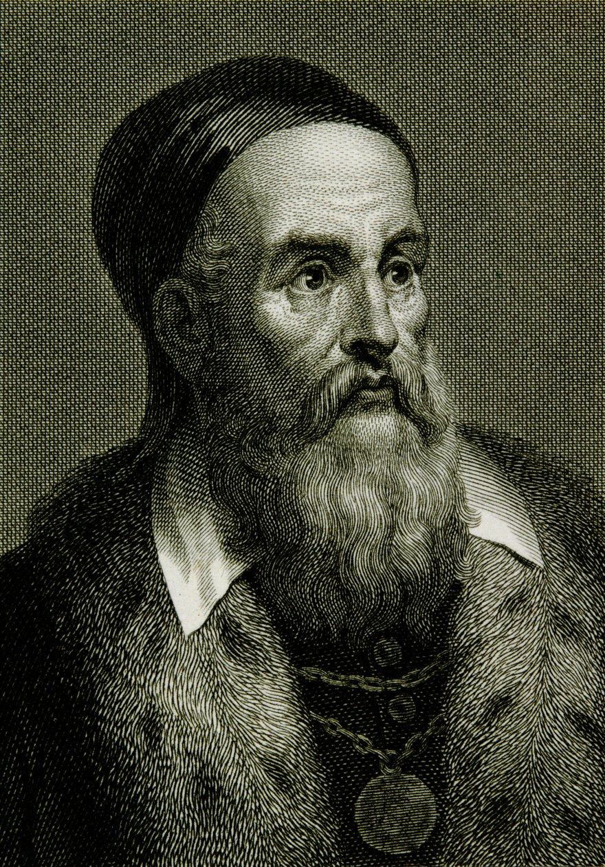 Tizian (Tiziano Vicellio) (ca. 1488-1576) von English School