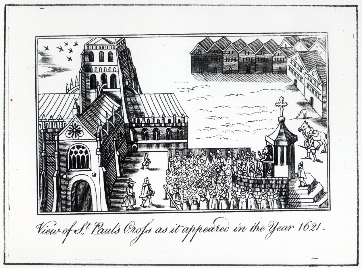 Ansicht von St. Paul