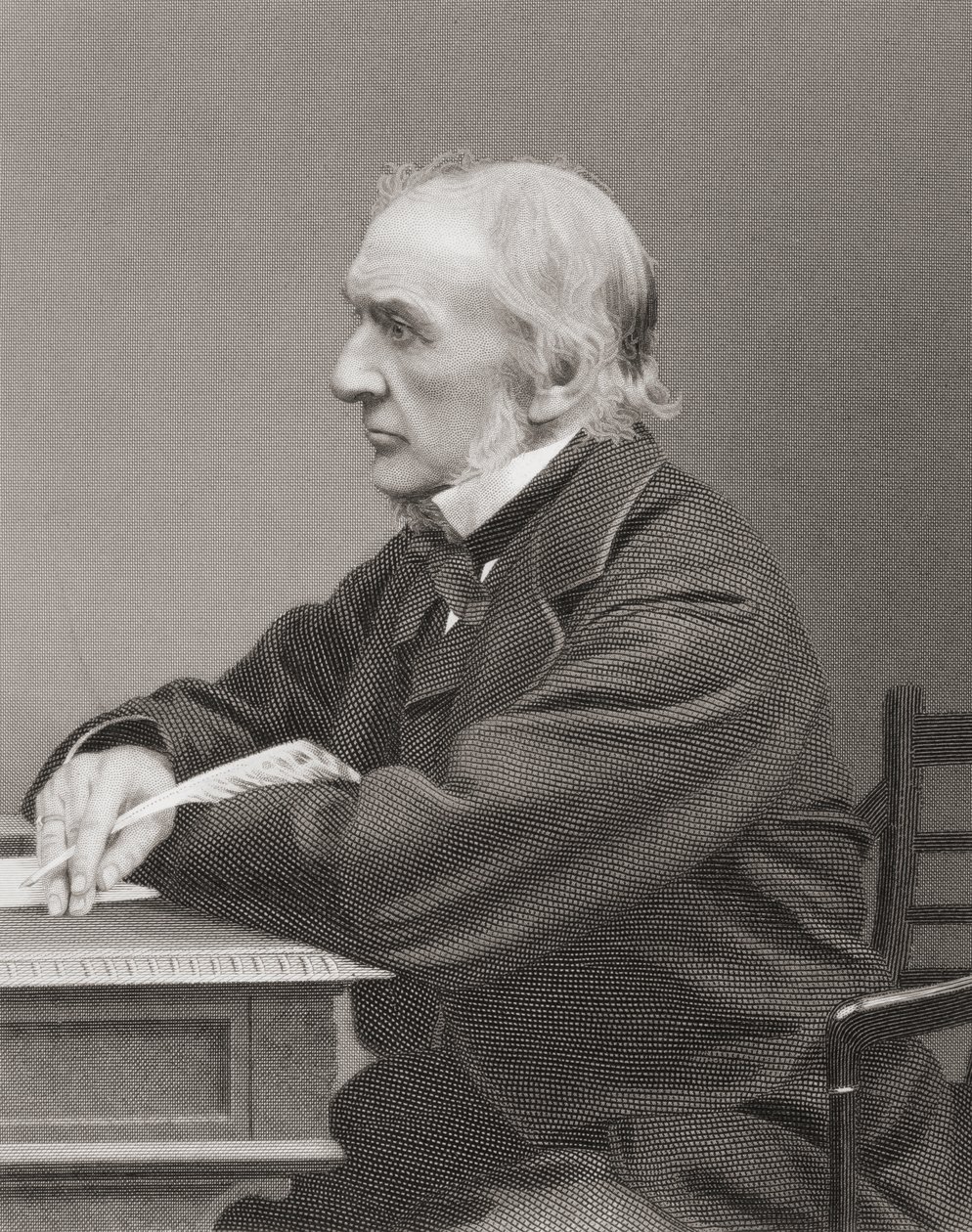 William Ewart Gladstone, 1883 von English School