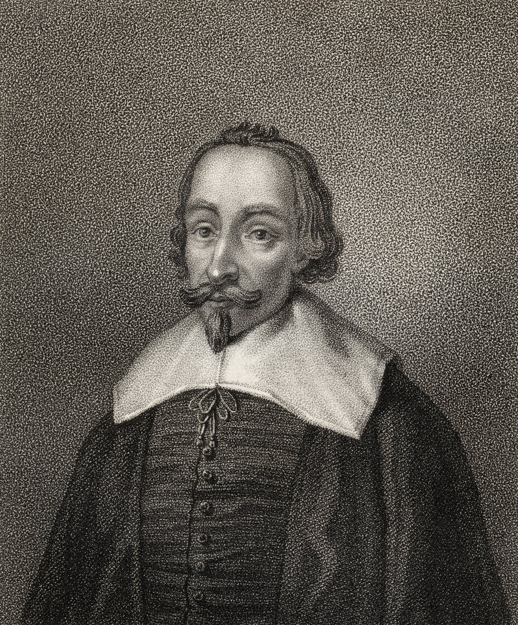 William Fiennes, graviert von Geremia, Illustration aus 