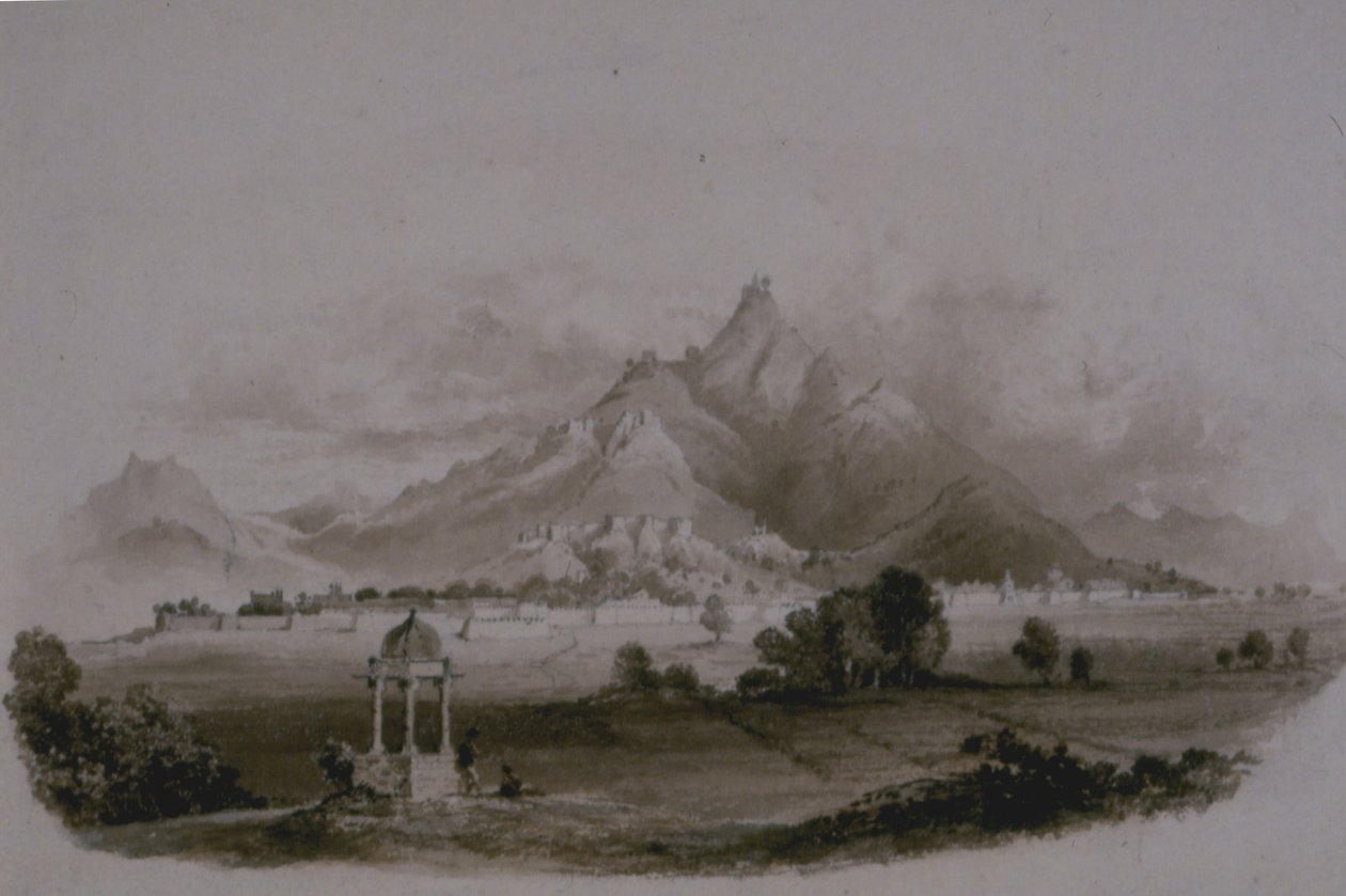 Saloombra (Salumbar, Staat Udaipur) von English School English School