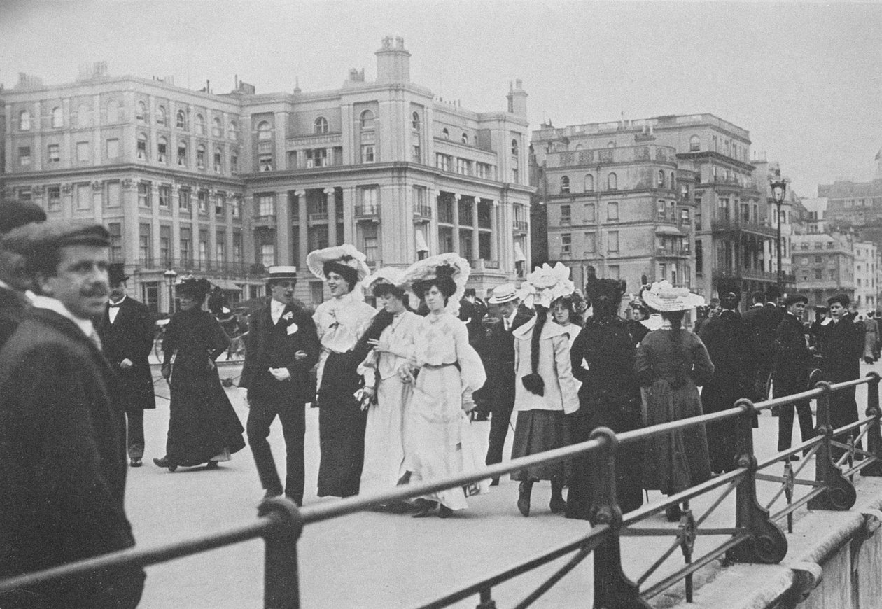 Bedford Hotel, Brighton, 1903 von English Photographer