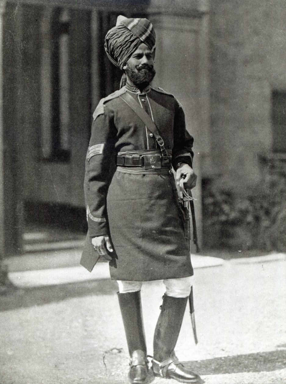 Dafadar der 1. Bengalischen Kavallerie von English Photographer