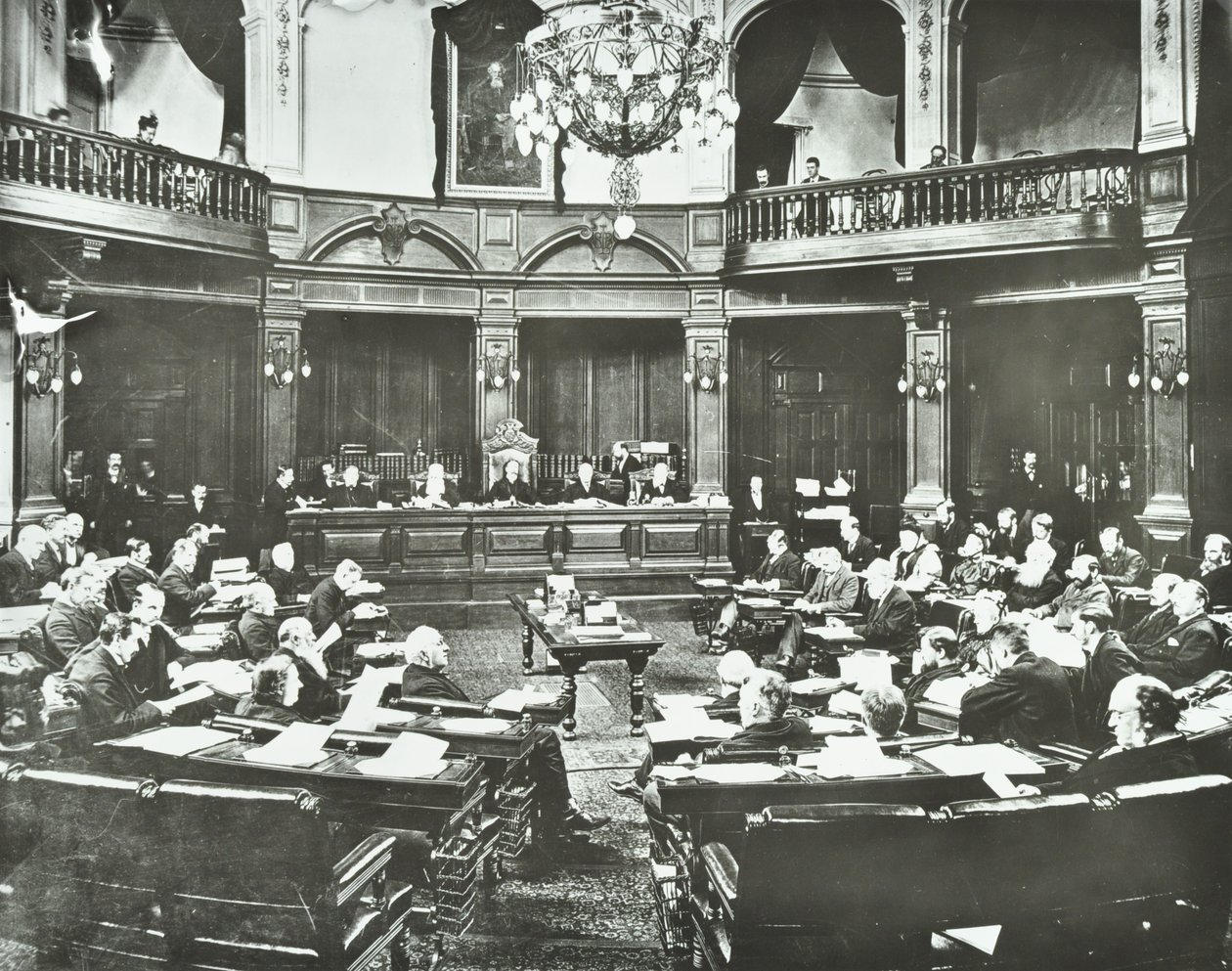 London School Board, 1895 von English Photographer