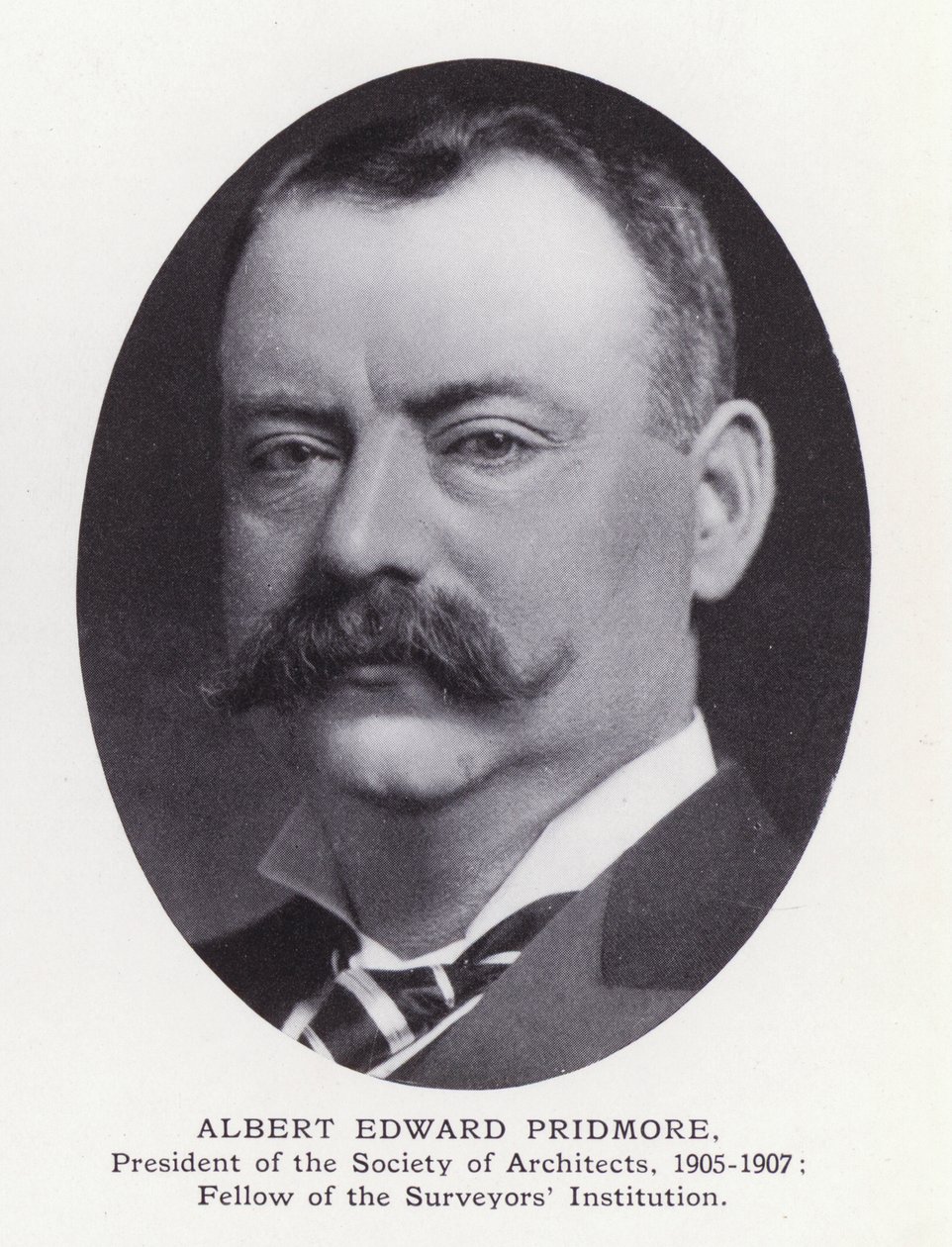 Prominente Männer von London: Albert Edward Pridmore von English Photographer