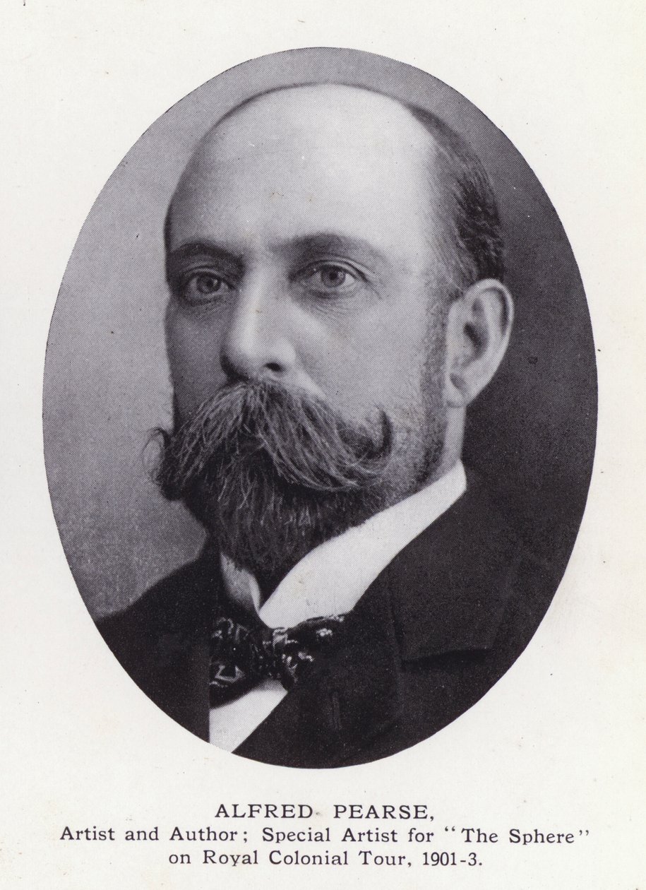 Prominente Männer von London: Alfred Pearse von English Photographer