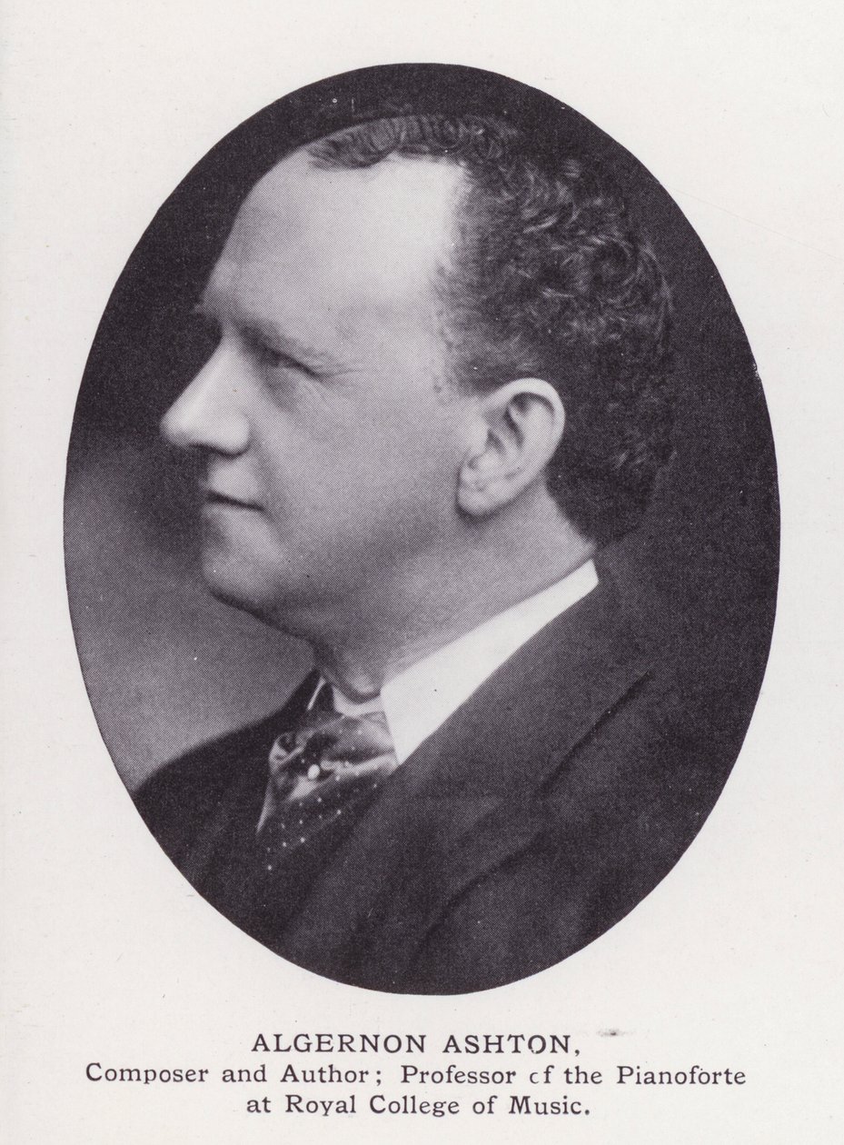 Prominente Männer von London: Algernon Ashton von English Photographer