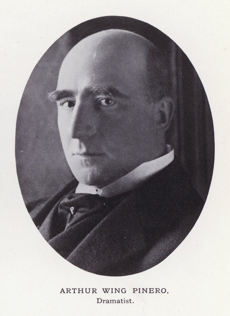 Prominente Männer von London: Arthur Wing Pinero von English Photographer