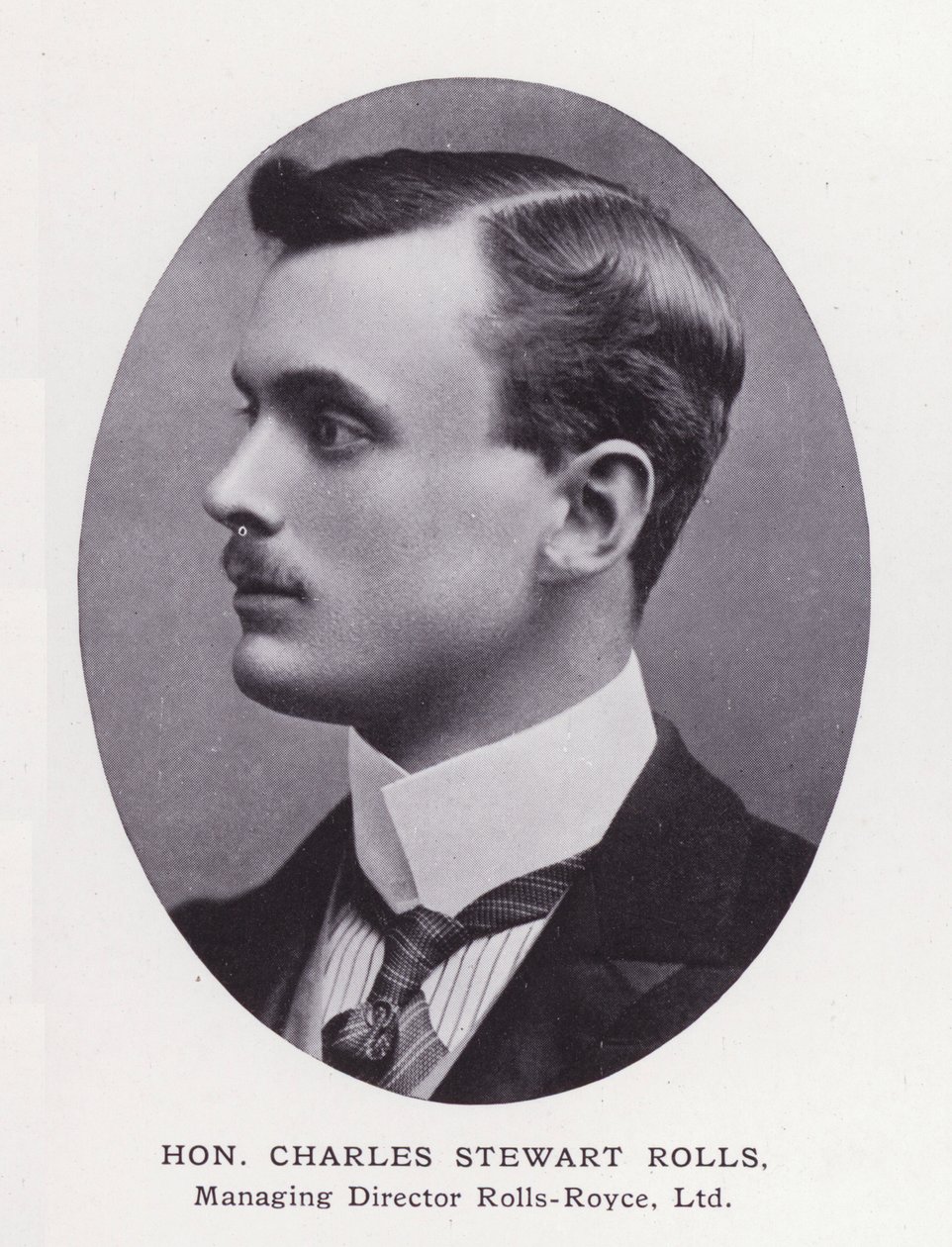 Prominente Männer von London: Hon Charles Stewart Rolls von English Photographer