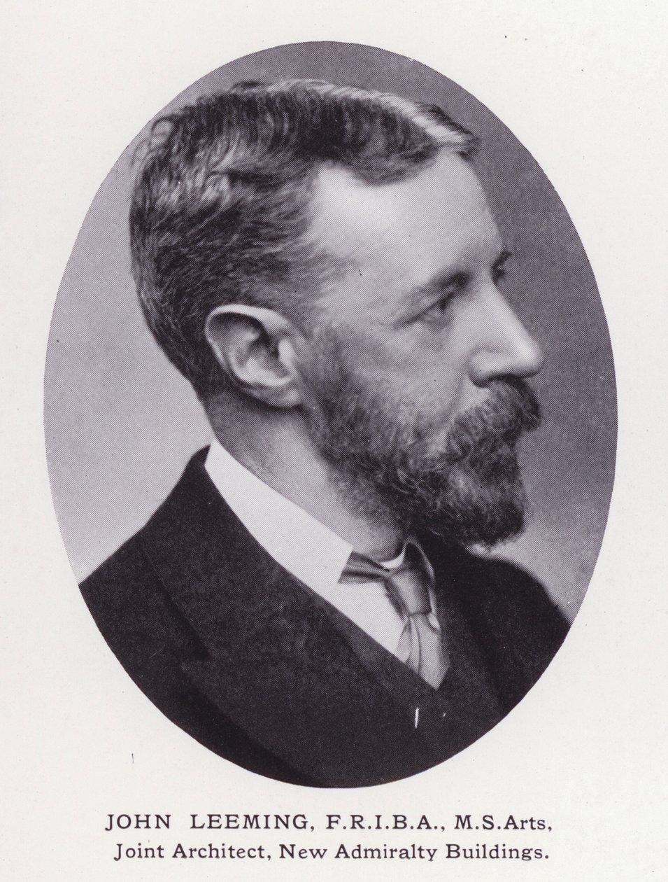 Prominente Männer von London: John Leeming von English Photographer