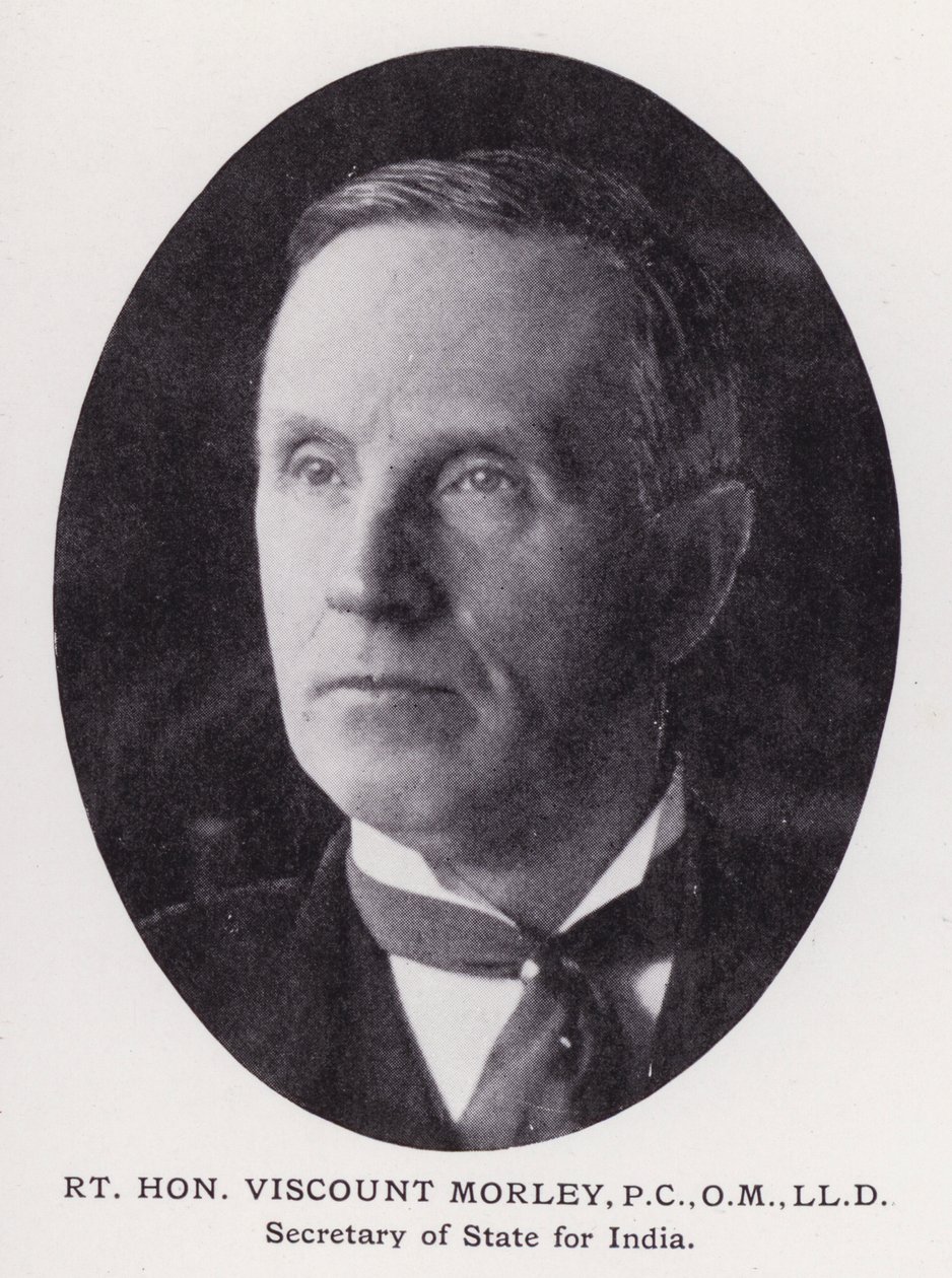 Prominente Männer von London: Rt Hon Viscount Morely von English Photographer