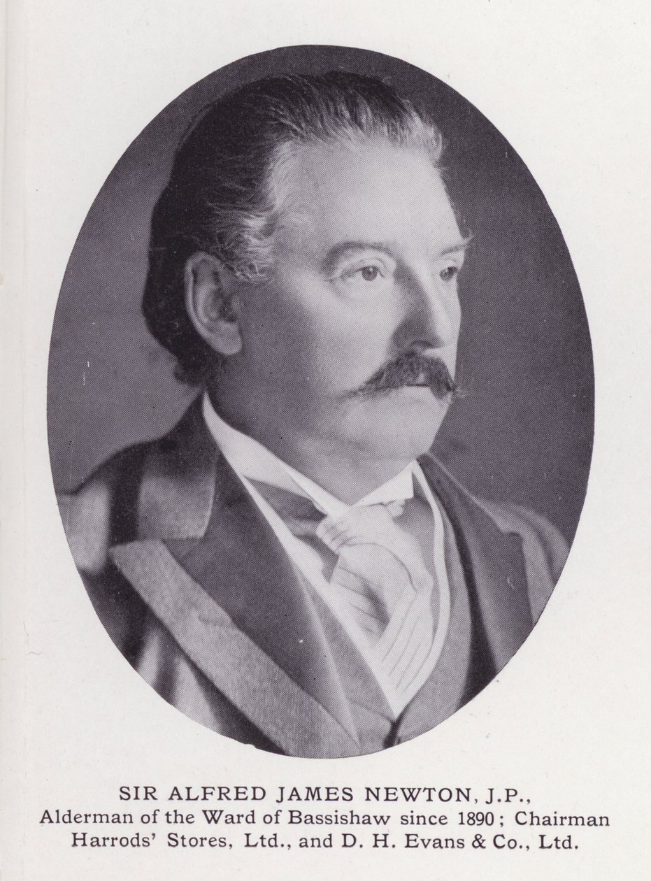 Prominente Männer von London: Sir Alfred James Newton von English Photographer