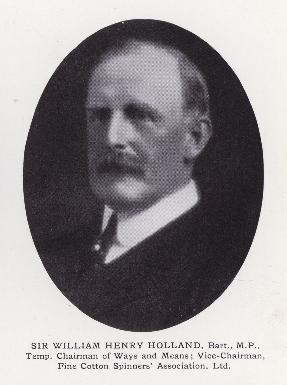 Prominente Männer von London: Sir William Henry Holland von English Photographer