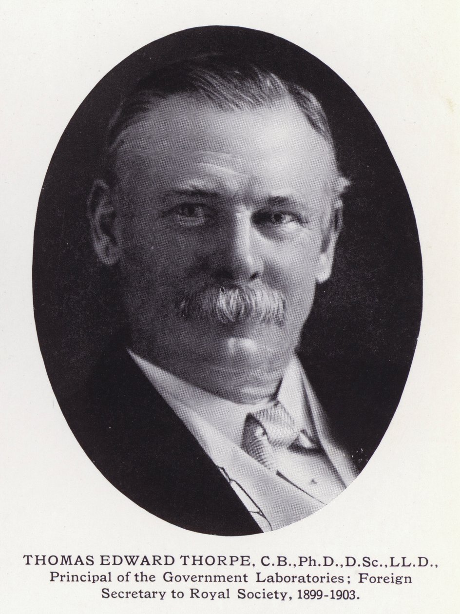 Prominente Männer von London: Thomas Edward Thorpe von English Photographer