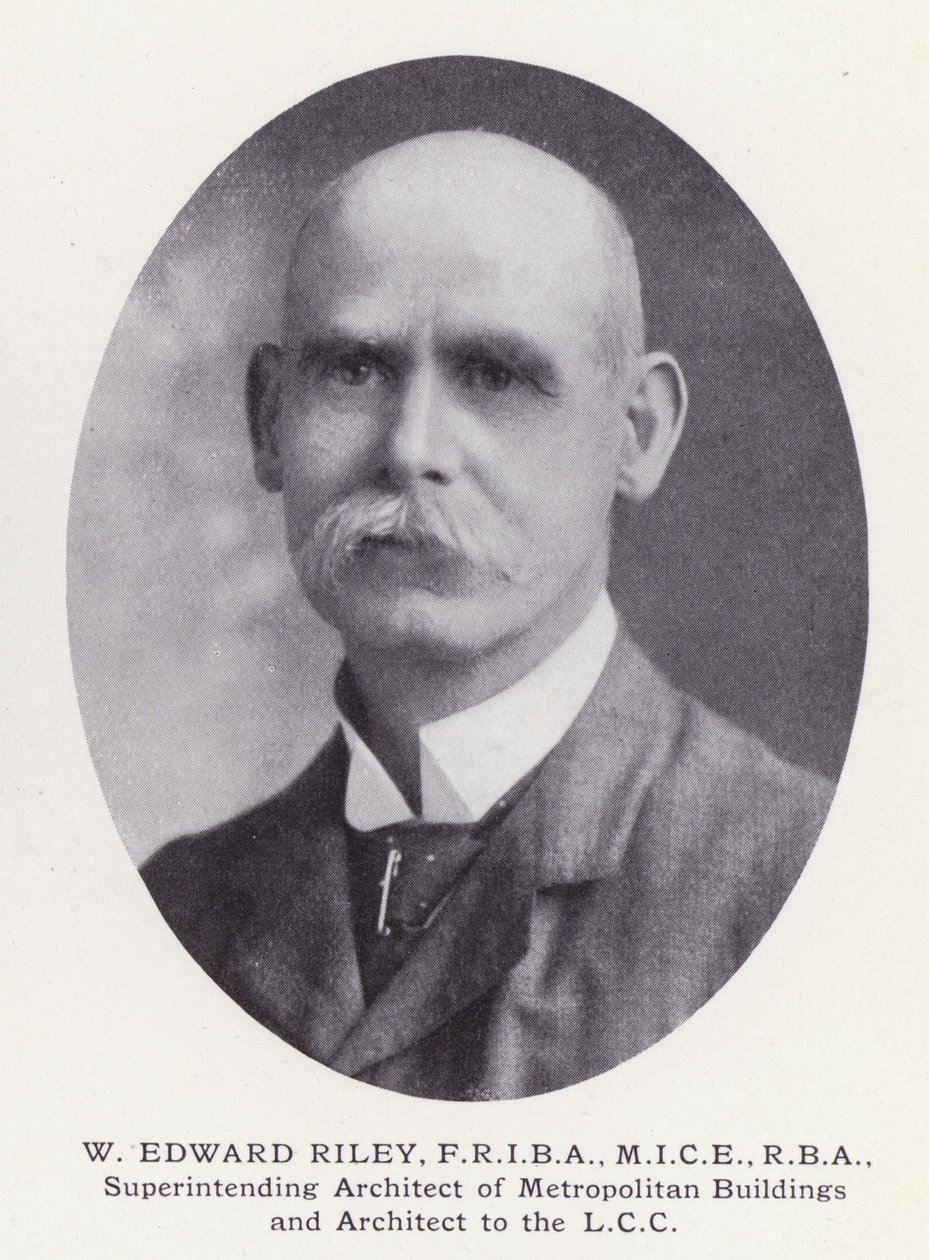 Prominente Männer von London: W Edward Riley von English Photographer
