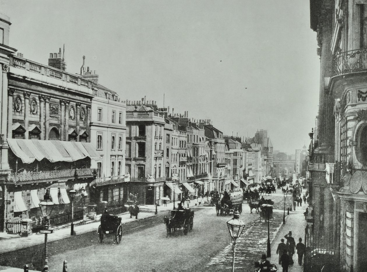 Saint Jamess Street, Westminster LB: Blick nach Süden, 1896 von English Photographer