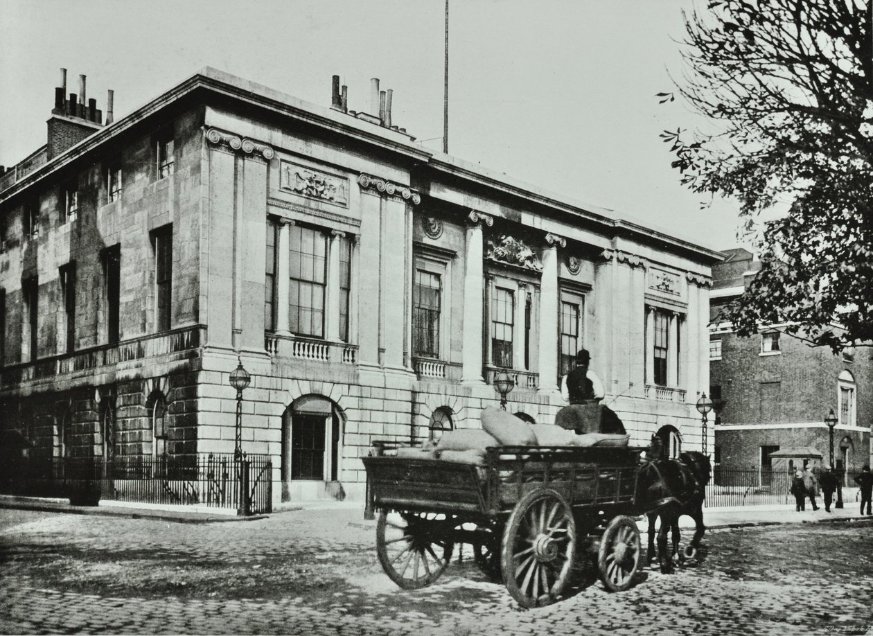 Trinity House, Trinity Square, City of London, 1890 von English Photographer