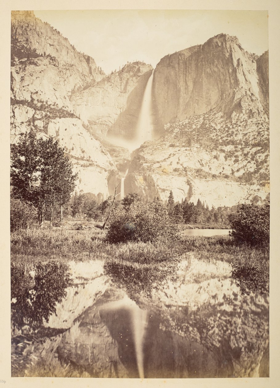 Yosemite-Nationalpark, aus dem fotografischen Bericht der Weltreise von Charles James und Morton P. Lucas von English Photographer