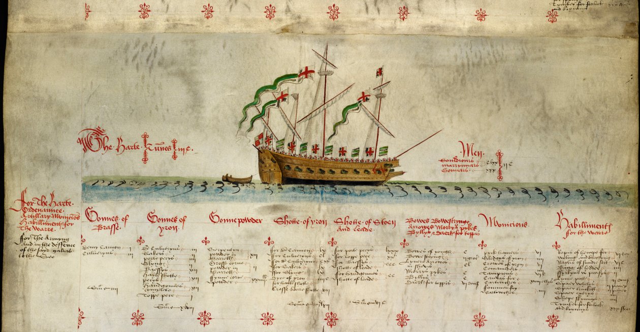 (3. Schiff auf der Rolle) 
