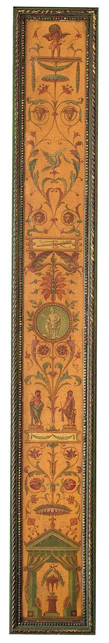 Bücherregal im George-III-Stil, ca. 1880 von English School