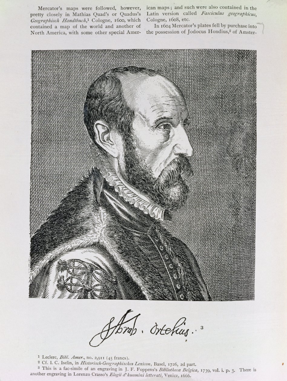 Abraham Ortelius, Illustration aus Band IV von 